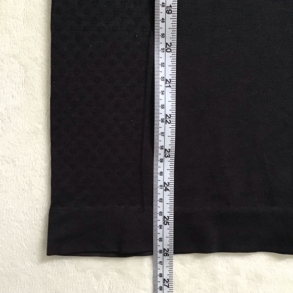 Zella Workout Mesh Panel Short Sleeve Top Small - Picture 7 of 11